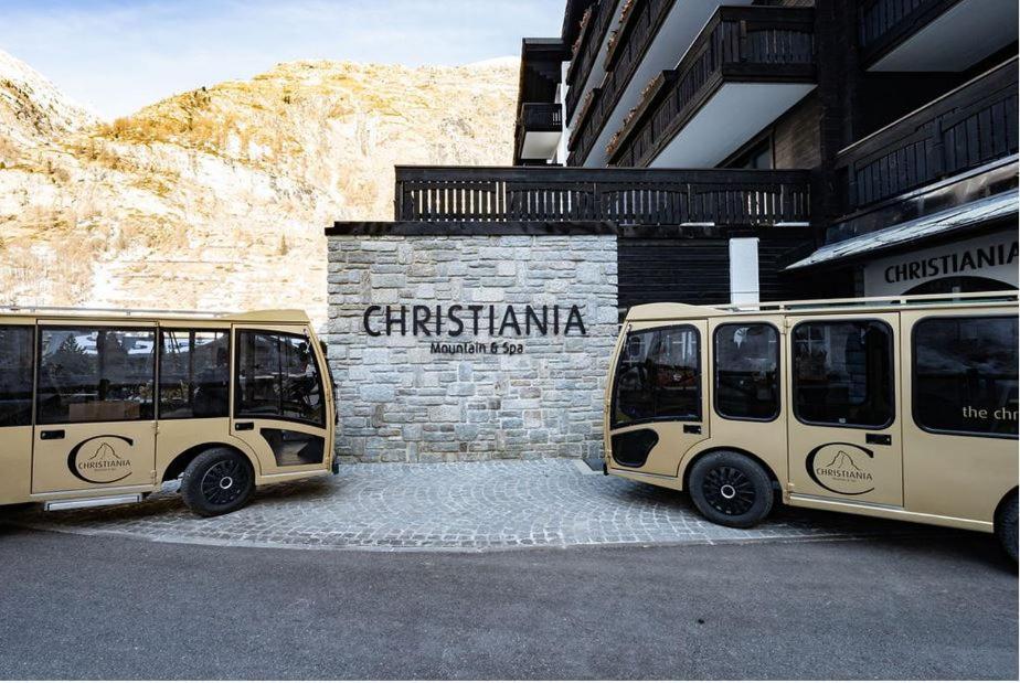 The Christiania Mountain Spa Resort Zermatt Kültér fotó